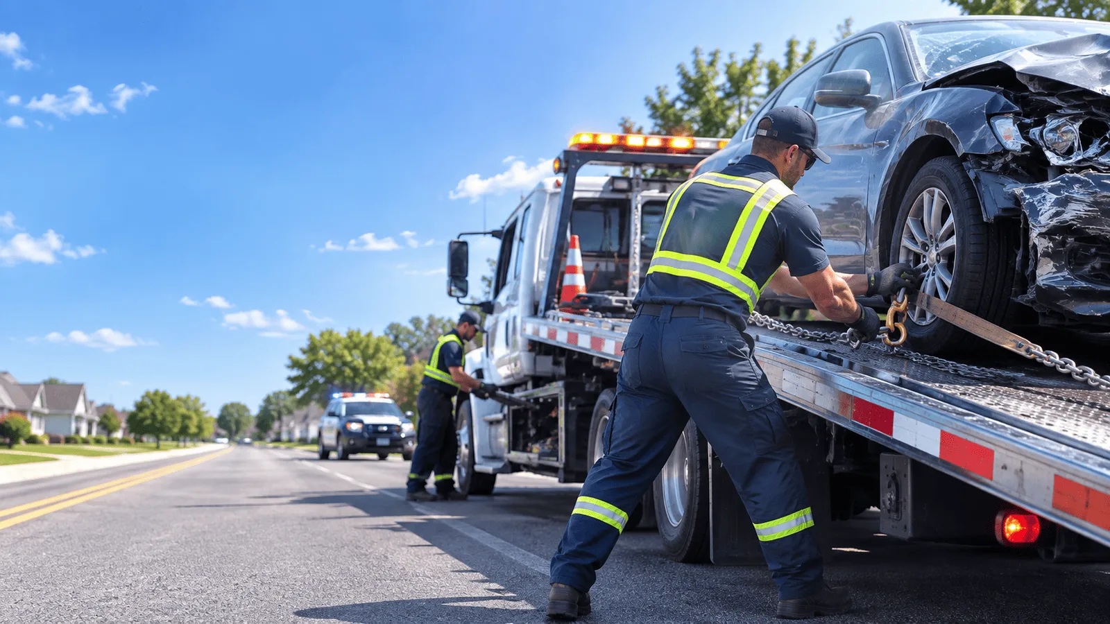 Accident Towing Service in Hunter, NY near me